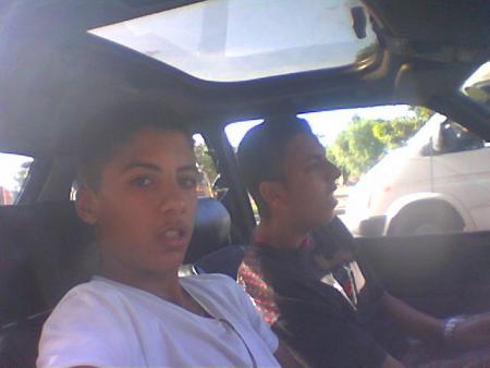 c moi et youssef a casa